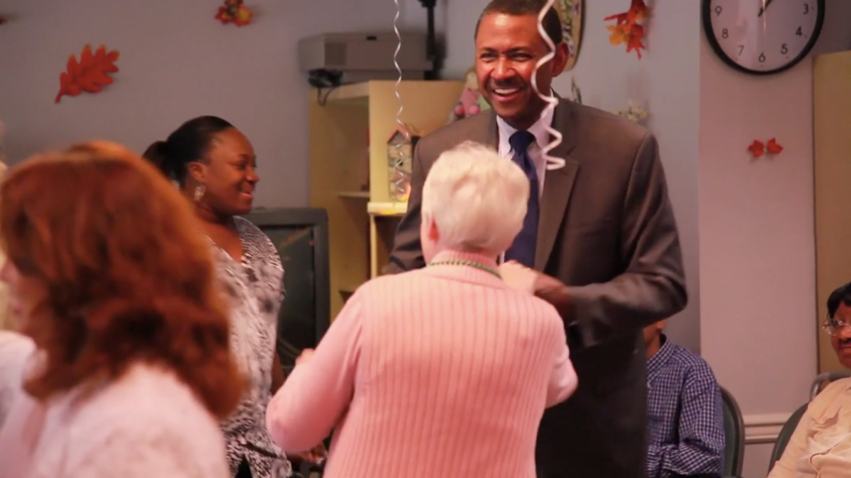 Right At Home Senior Care franchise Moses Scott headshot